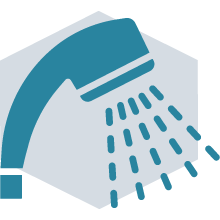 North Myrtle Beach Showers